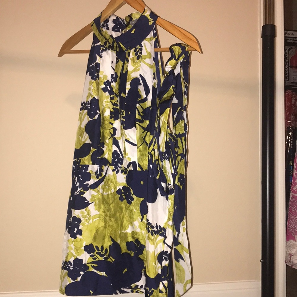 Ann Taylor Top with belt attachment